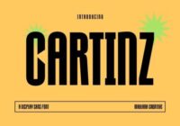 Cartinz Font - Featured Image