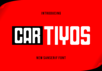Cartiyos Font - Featured Image