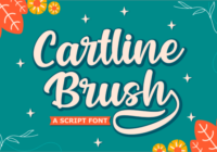 Cartline Brush Font - Featured Image