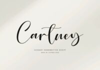 Cartney Font - Featured Image