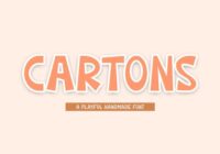 Cartons Font - Featured Image