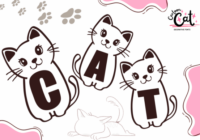 Cartoon Cat Font - Featured Image