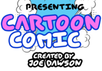 Cartoon Comic Font - Featured Image