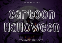 Cartoon Halloween Font - Featured Image