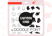 Cartoon Hand Font - Featured Image
