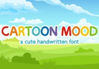 Cartoon Mood Font - Featured Image