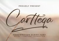 Cartteqa Font - Featured Image