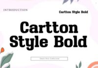 Cartton Style Bold Font - Featured Image