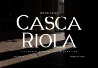 Casca Riola Font - Featured Image