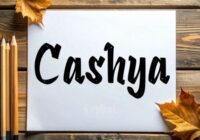 Cashya Font - Featured Image