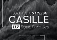 Casille Font - Featured Image