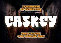 Caskey Font - Featured Image
