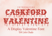 Caskford Valentine Font - Featured Image