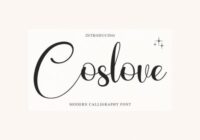 Caslove Font - Featured Image