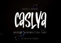 Caslya Font - Featured Image