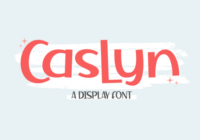 Caslyn Font - Featured Image