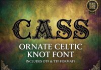 Cass Font - Featured Image