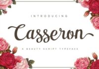 Casseron Font - Featured Image