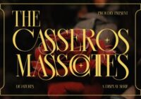 Casseros Masscottes Font - Featured Image