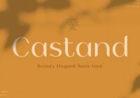 Castand Font - Featured Image
