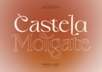 Castela Molgate Font - Featured Image