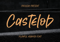 Castelob Font - Featured Image