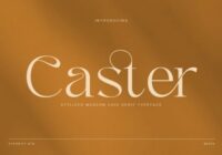 Caster Font - Featured Image