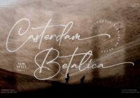 Casterdam Baletica Font - Featured Image