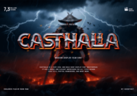Casthalia Font - Featured Image