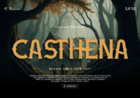 Casthena Font - Featured Image