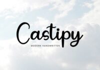 Castipy Font - Featured Image