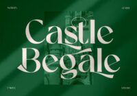 Castle Begale Font - Featured Image