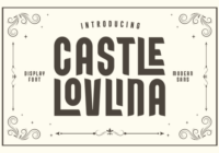 Castle Lovlina Font - Featured Image