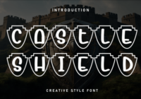 Castle Shield Font - Featured Image