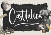 Casttalica Font - Featured Image