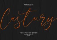 Castury Font - Featured Image