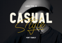Casual Style Font - Featured Image