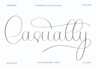 Casualty Font - Featured Image