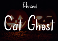 Cat Ghost Font - Featured Image