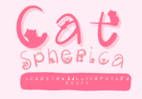 Cat Spherical Font - Featured Image