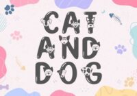 Cat and Dog Font - Featured Image