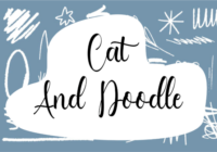 Cat and Doodle Font - Featured Image