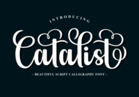 Catalist Font - Featured Image