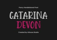 Catarina Devon Font - Featured Image