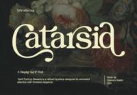 Catarsid Font - Featured Image
