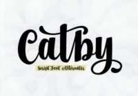 Catby Font - Featured Image