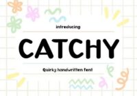 Catchy Font - Featured Image