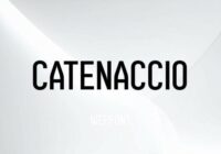 Catenaccio Font - Featured Image