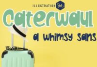 Caterwaul Font - Featured Image