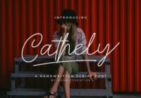 Cathely Font - Featured Image